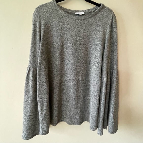 Halston Bell Sleeve Sweater - Picture 1 of 5